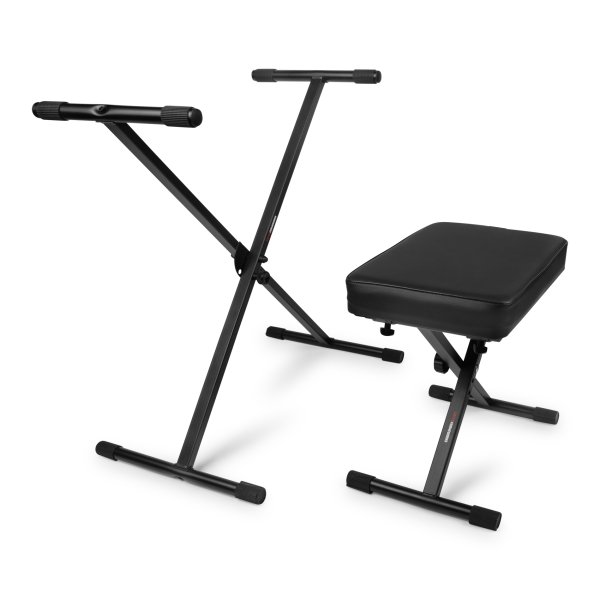 Keyboard Bench & Stand Set