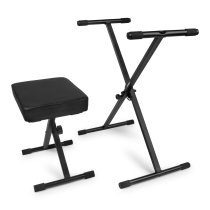 Keyboard Bench & Stand Set