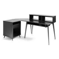 Elite Series Furniture Desk, Black