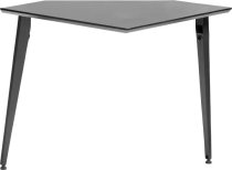 Elite Series Furniture Desk Corner Section, Black