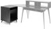 Elite Series Furniture Desk 10U Rack, Black