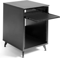 Elite Series Furniture Desk 10U Rack, Black