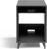 Elite Series Furniture Desk 10U Rack, Black