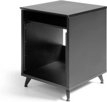 Elite Series Furniture Desk 10U Rack, Black