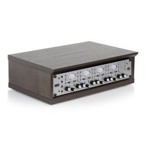 Elite Series Furniture Desktop 2U Studio Rack, Brown