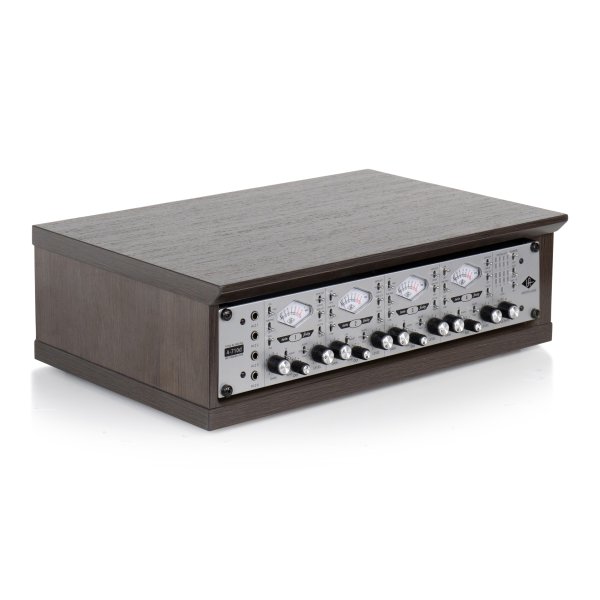 Elite Series Furniture Desktop 2U Studio Rack, Brown