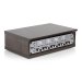 Elite Series Furniture Desktop 2U Studio Rack, Brown