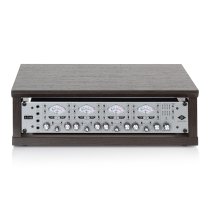 Elite Series Furniture Desktop 2U Studio Rack, Brown