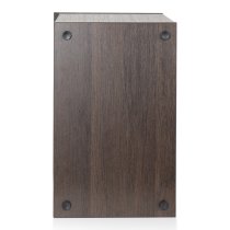 Elite Series Furniture Desktop 2U Studio Rack, Brown