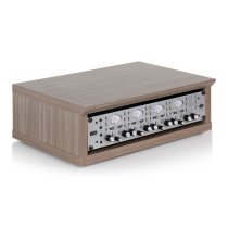 Elite Series Furniture Desktop 2U Studio Rack, Grey