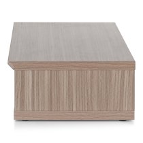 Elite Series Furniture Desktop 2U Studio Rack, Grey