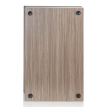 Elite Series Furniture Desktop 2U Studio Rack, Grey