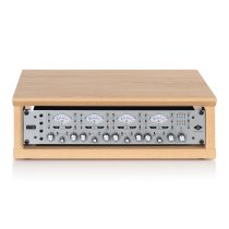 Elite Series Furniture Desktop 2U Studio Rack, Maple