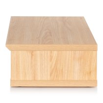 Elite Series Furniture Desktop 2U Studio Rack, Maple