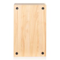 Elite Series Furniture Desktop 2U Studio Rack, Maple