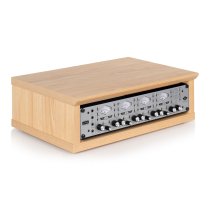 Elite Series Furniture Desktop 2U Studio Rack, Maple