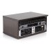 Elite Series Furniture Desktop 4U Studio Rack, Brown