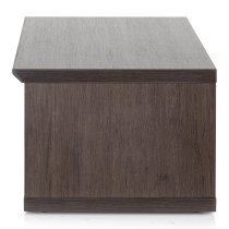 Elite Series Furniture Desktop 4U Studio Rack, Brown