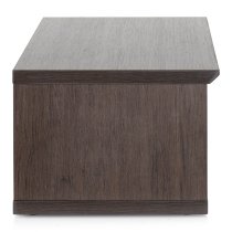 Elite Series Furniture Desktop 4U Studio Rack, Brown