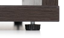 Elite Series Furniture Desktop 4U Studio Rack, Brown