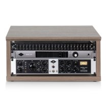 Elite Series Furniture Desktop 4U Studio Rack, Grey