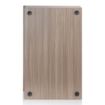 Elite Series Furniture Desktop 4U Studio Rack, Grey