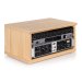 Elite Series Furniture Desktop 4U Studio Rack, Maple