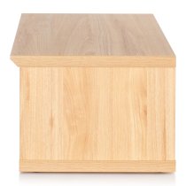 Elite Series Furniture Desktop 4U Studio Rack, Maple