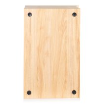 Elite Series Furniture Desktop 4U Studio Rack, Maple