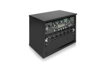 Elite Series Furniture Desktop 8U Studio Rack, Black