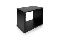 Elite Series Furniture Desktop 8U Studio Rack, Black