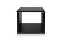 Elite Series Furniture Desktop 8U Studio Rack, Black