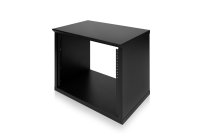 Elite Series Furniture Desktop 8U Studio Rack, Black