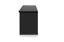 Elite Series Furniture Desktop 8U Studio Rack, Black