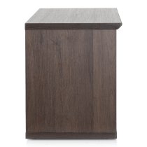 Elite Series Furniture Desktop 8U Studio Rack, Brown