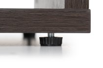 Elite Series Furniture Desktop 8U Studio Rack, Brown