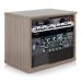 Elite Series Furniture Desktop 8U Studio Rack, Grey