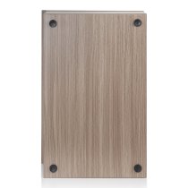Elite Series Furniture Desktop 8U Studio Rack, Grey