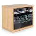 Elite Series Furniture Desktop 8U Studio Rack, Maple