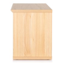 Elite Series Furniture Desktop 8U Studio Rack, Maple