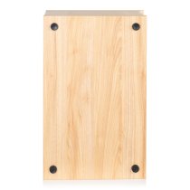 Elite Series Furniture Desktop 8U Studio Rack, Maple