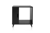 Elite Series Sidecar Rack Cabinet With Shelf, Brown