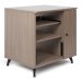 Elite Series Sidecar Rack Cabinet With Shelf, Grey