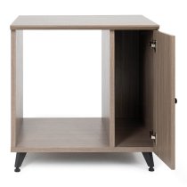 Elite Series Sidecar Rack Cabinet With Shelf, Grey