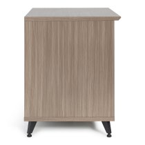 Elite Series Sidecar Rack Cabinet With Shelf, Grey