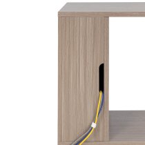 Elite Series Sidecar Rack Cabinet With Shelf, Grey