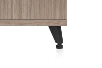 Elite Series Sidecar Rack Cabinet With Shelf, Grey