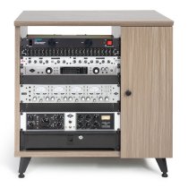 Elite Series Sidecar Rack Cabinet With Shelf, Grey