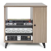 Elite Series Sidecar Rack Cabinet With Shelf, Grey