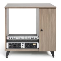 Elite Series Sidecar Rack Cabinet With Shelf, Grey